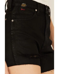 Wrangler X Fender Women's High Rise Festival Shorts 8 Wrangler X Fender Women's High Rise Festival Shorts -Western Cowboy Equipment Store 2000360370 001 P4