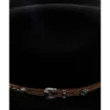 Cody James Men's 3X Black Leather Lace Band Wool Felt Western Hat 1 Cody James Men's 3X Black Leather Lace Band Wool Felt Western Hat -Western Cowboy Equipment Store 2000360405 001 P2