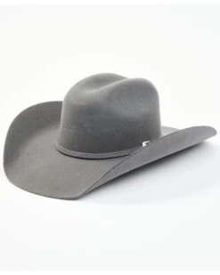 Cody James Men's 3X Smoke Gray Self Buckle Band Wool Felt Western Hat 7 Cody James Men's 3X Smoke Gray Self Buckle Band Wool Felt Western Hat -Western Cowboy Equipment Store 2000360406 020 P1