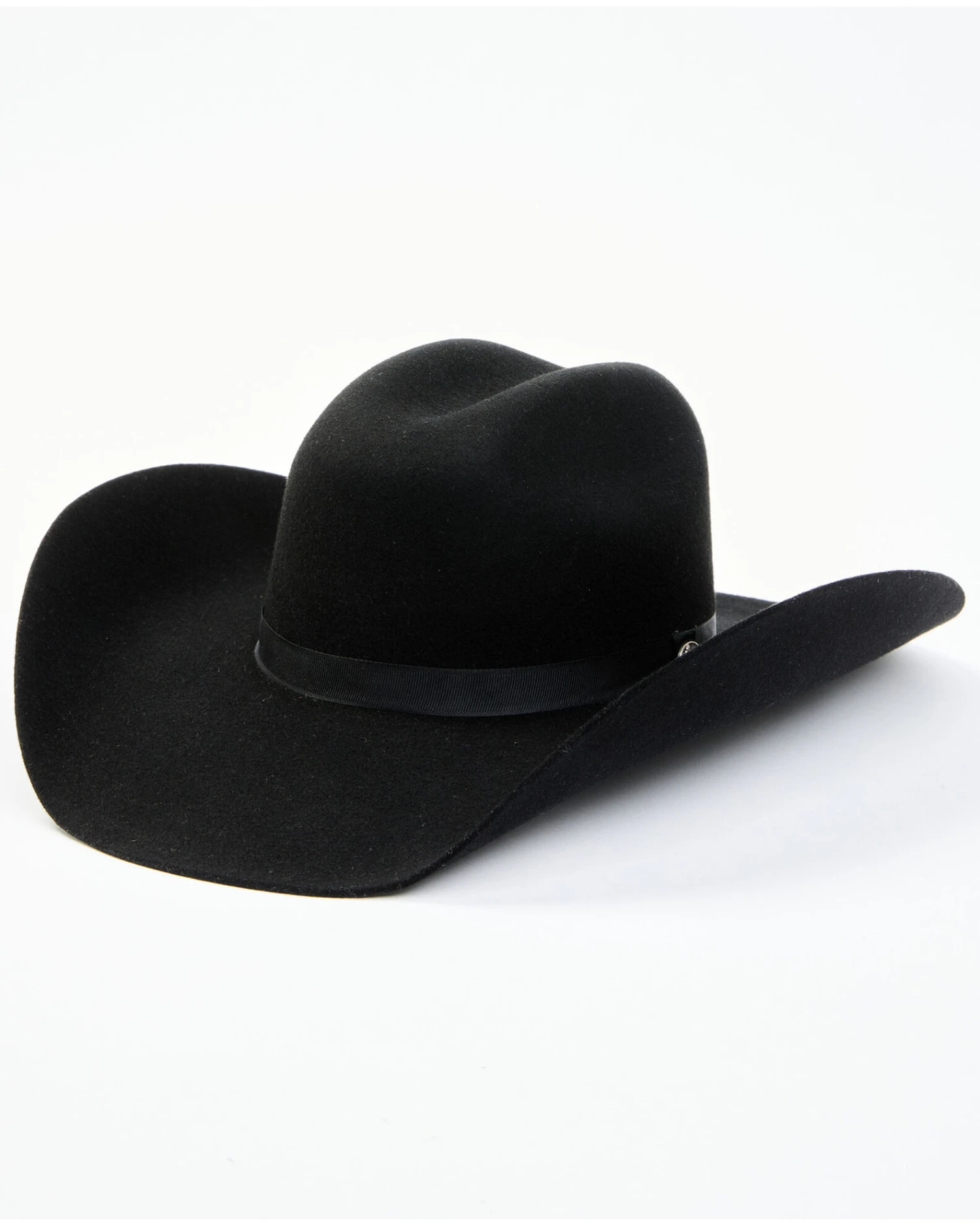 Cody James Men's 3X Black 6 Line Band Wool Felt Western Hat 3 Cody James Men's 3X Black 6 Line Band Wool Felt Western Hat