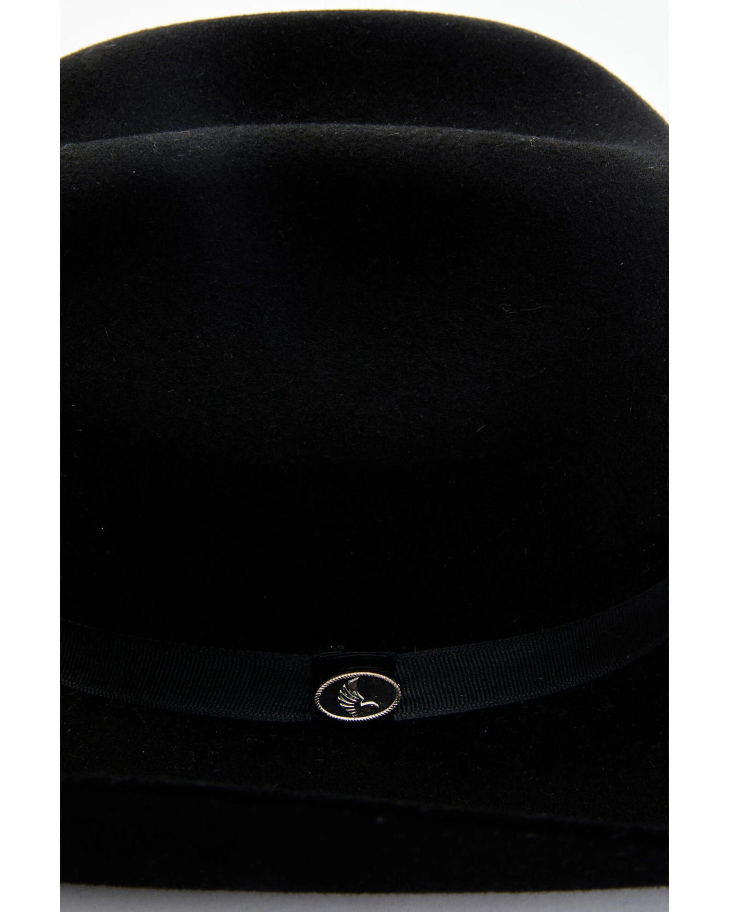 Cody James Men's 3X Black 6 Line Band Wool Felt Western Hat 4 Cody James Men's 3X Black 6 Line Band Wool Felt Western Hat - Image 2
