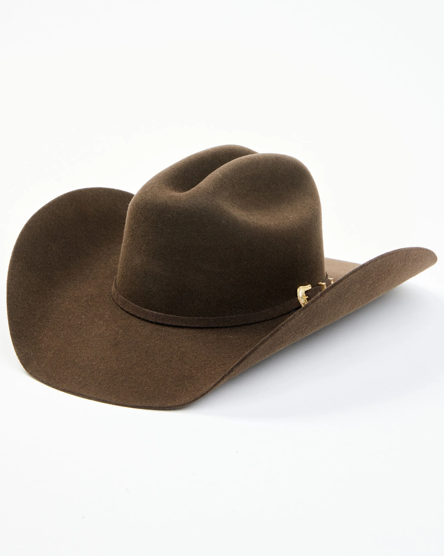 Cody James Men's 3X Self Buckle Band Wool Felt Western Hat 5 Cody James Men's 3X Self Buckle Band Wool Felt Western Hat - Image 3