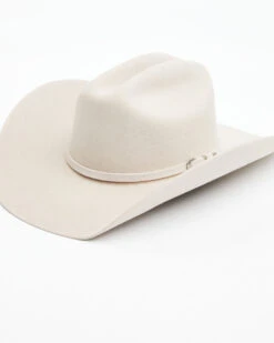 Cody James Men's 3X Silver Belly Self Buckle Band Wool Felt Western Hat