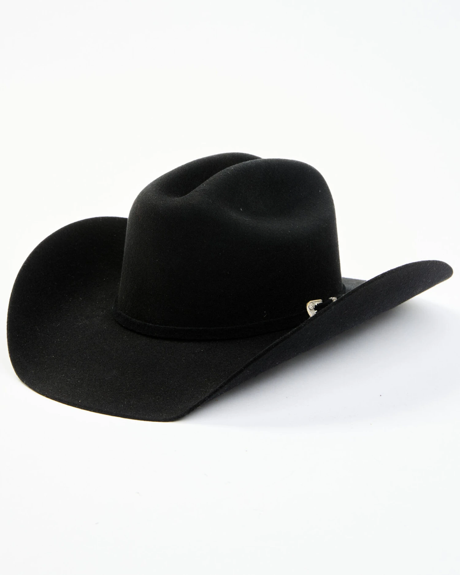 Cody James Men's 3X Black Self Buckle Band Wool Felt Western Hat 5 Cody James Men's 3X Black Self Buckle Band Wool Felt Western Hat - Image 3