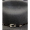 Cody James Men's 3X Smoke Gray Concho Buckle Band Wool Felt Western Hat 1 Cody James Men's 3X Smoke Gray Concho Buckle Band Wool Felt Western Hat -Western Cowboy Equipment Store 2000360413 020 P2