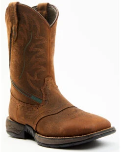 Brothers & Sons Men's Lite Performance Western Boots - Broad Square Toe -Western Cowboy Equipment Store 2000360425 200 P1
