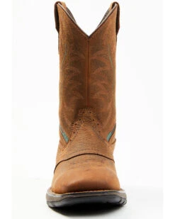 Brothers & Sons Men's Lite Performance Western Boots - Broad Square Toe -Western Cowboy Equipment Store 2000360425 200 P4