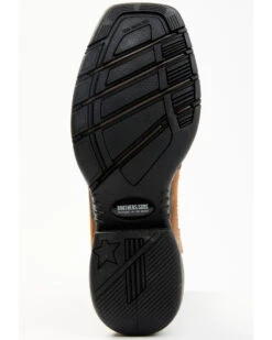 Brothers & Sons Men's Lite Performance Western Boots - Broad Square Toe -Western Cowboy Equipment Store 2000360425 200 P7