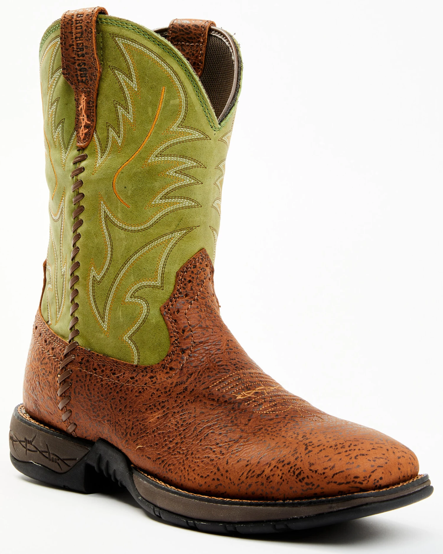 Brothers & Sons Men's High Hopes Lite Performance Western Boots - Broad Square Toe 8 Brothers & Sons Men's High Hopes Lite Performance Western Boots - Broad Square Toe - Image 6