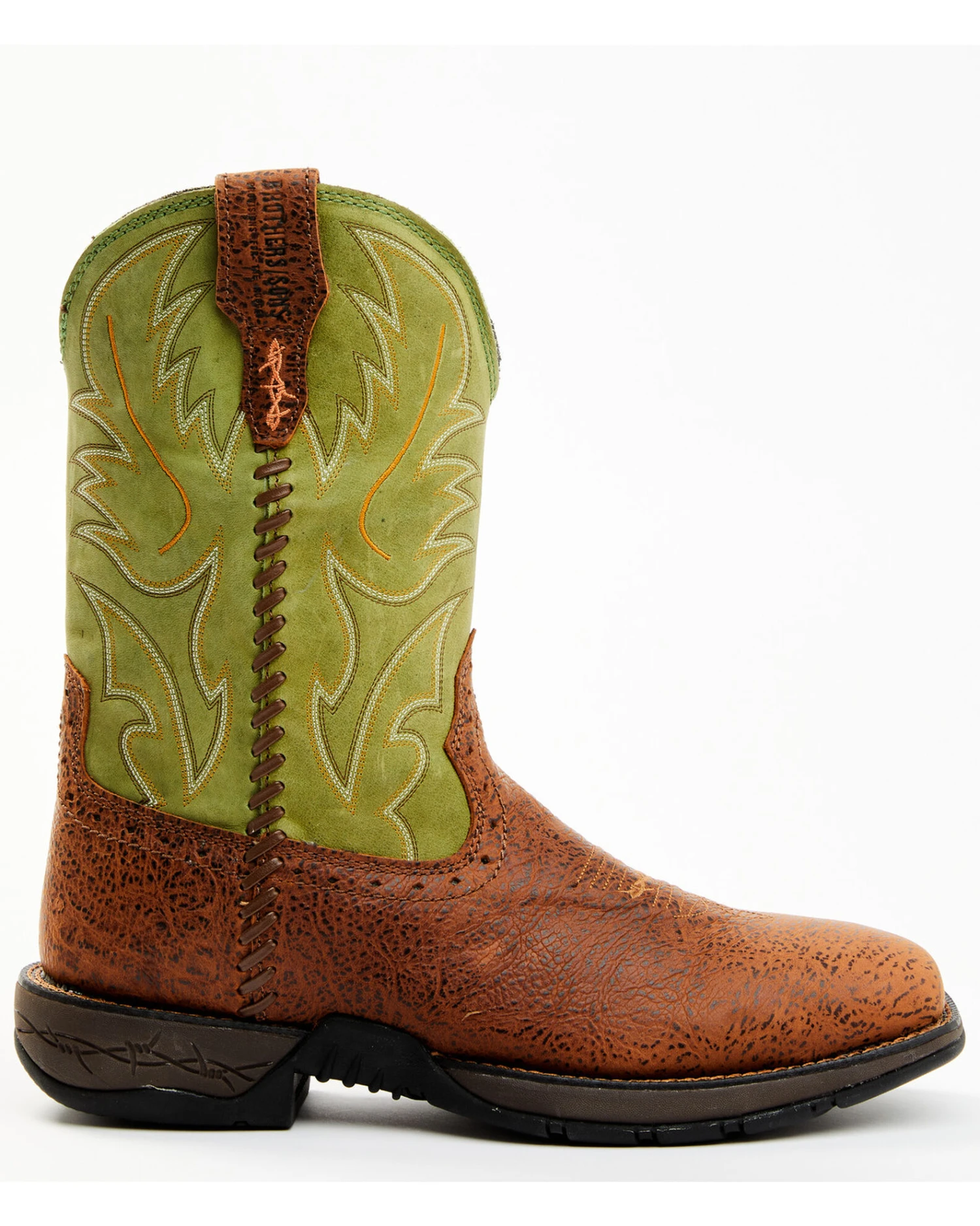 Brothers & Sons Men's High Hopes Lite Performance Western Boots - Broad Square Toe 5 Brothers & Sons Men's High Hopes Lite Performance Western Boots - Broad Square Toe - Image 3