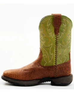 Brothers & Sons Men's High Hopes Lite Performance Western Boots - Broad Square Toe 15 Brothers & Sons Men's High Hopes Lite Performance Western Boots - Broad Square Toe -Western Cowboy Equipment Store 2000360436 300 P3