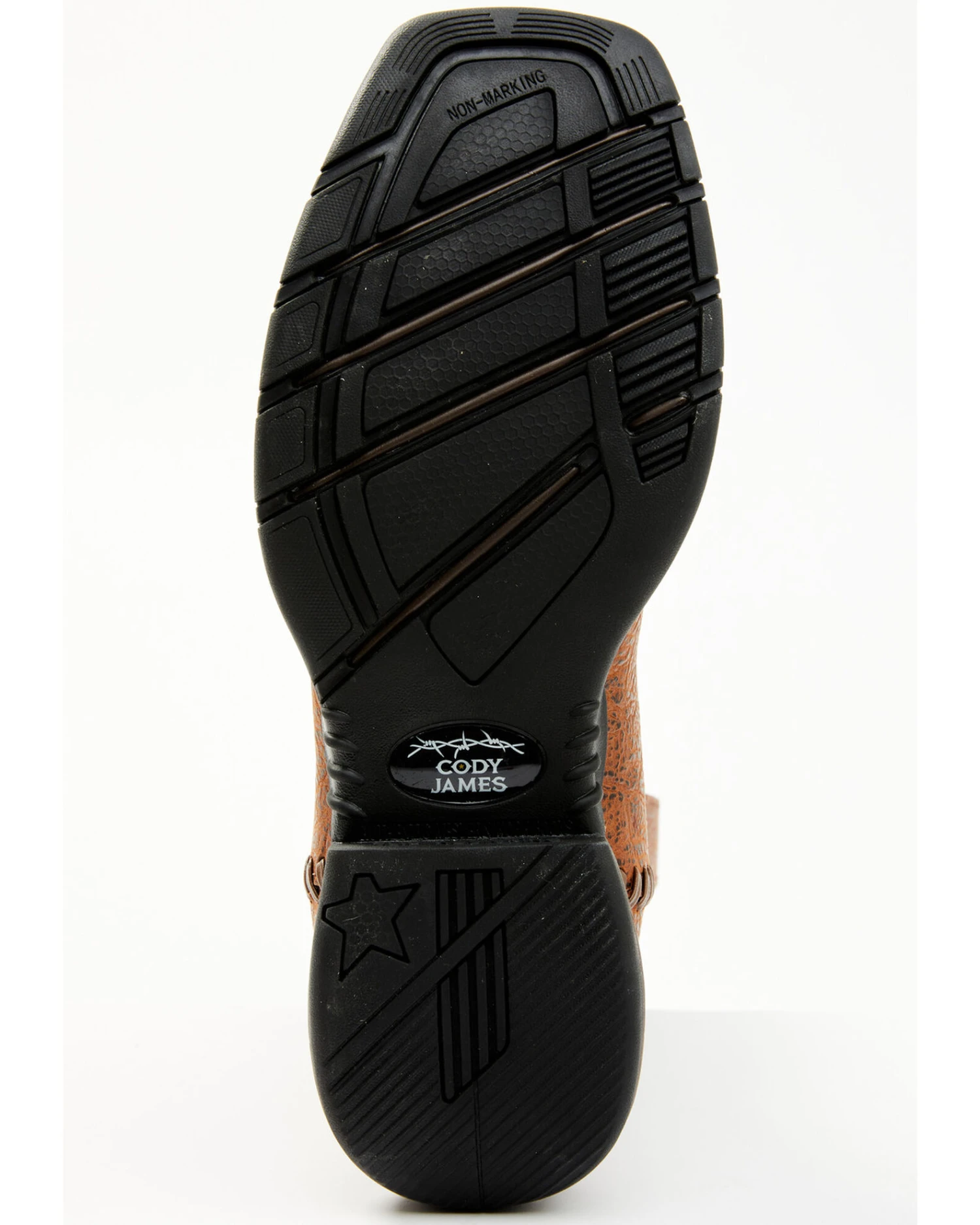 Brothers & Sons Men's High Hopes Lite Performance Western Boots - Broad Square Toe 3 Brothers & Sons Men's High Hopes Lite Performance Western Boots - Broad Square Toe