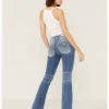 Miss Me Women's Sailor High Rise Flare Jeans 2 Miss Me Women's Sailor High Rise Flare Jeans -Western Cowboy Equipment Store 2000361062 400 P1