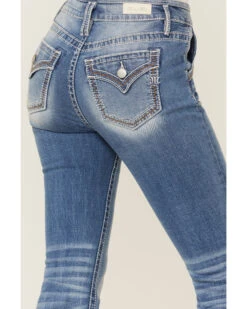 Miss Me Women's Sailor High Rise Flare Jeans 8 Miss Me Women's Sailor High Rise Flare Jeans -Western Cowboy Equipment Store 2000361062 400 P2