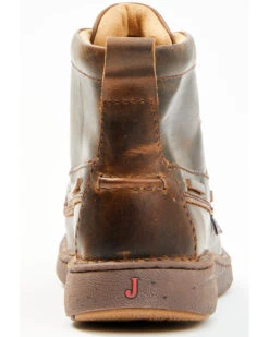 Justin Men's Hazer Brown Casual Lace-Up Lacer Shoe - Moc Toe 13 Justin Men's Hazer Brown Casual Lace-Up Lacer Shoe - Moc Toe -Western Cowboy Equipment Store 2000361413 200 P5