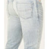Cinch Men's Ian Light Stonewash Performance Stretch Slim Bootcut Jeans -Western Cowboy Equipment Store 2000362747 402 P4