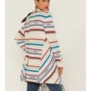 Tasha Polizzi Women's Ines Rissani Serape Fringe Cardigan Sweater