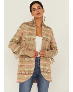 Tasha Polizzi Women's Catalina Southwestern Fringe Cardigan 8 Tasha Polizzi Women's Catalina Southwestern Fringe Cardigan -Western Cowboy Equipment Store 2000362889 295 P1