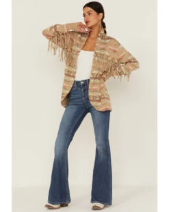 Tasha Polizzi Women's Catalina Southwestern Fringe Cardigan 9 Tasha Polizzi Women's Catalina Southwestern Fringe Cardigan -Western Cowboy Equipment Store 2000362889 295 P2