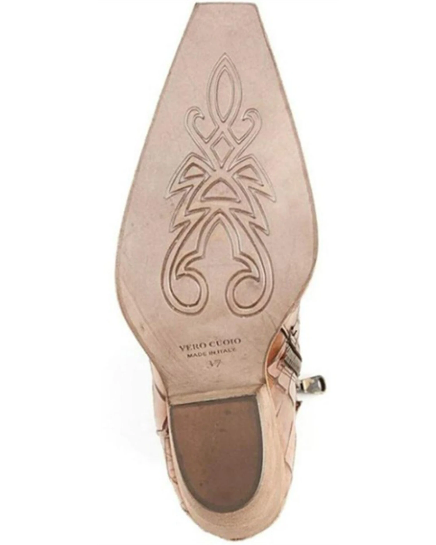 Free People Women's Brayden Croc Fashion Western Booties - Snip Toe 5 Free People Women's Brayden Croc Fashion Western Booties - Snip Toe - Image 3