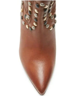 Free People Women's Dakota Heel Studded Leather Western Boots - Pointed Toe 8 Free People Women's Dakota Heel Studded Leather Western Boots - Pointed Toe -Western Cowboy Equipment Store 2000362983 200 P5