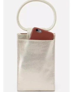 Hobo Women's Sheila Pearled Silver Crossbody 7 Hobo Women's Sheila Pearled Silver Crossbody -Western Cowboy Equipment Store 2000363065 040 P2