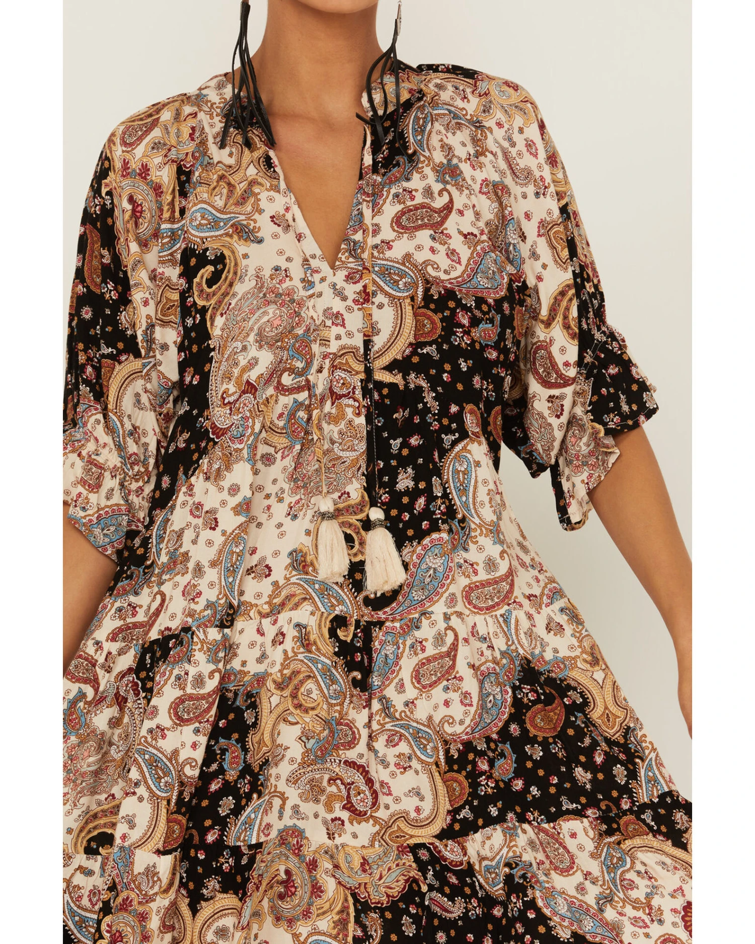 Band Of The Free Women's Ember Patchwork Dress 3 Band Of The Free Women's Ember Patchwork Dress