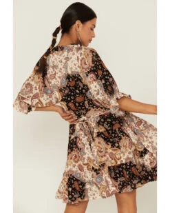 Band Of The Free Women's Ember Patchwork Dress 8 Band Of The Free Women's Ember Patchwork Dress -Western Cowboy Equipment Store 2000363407 900 P4