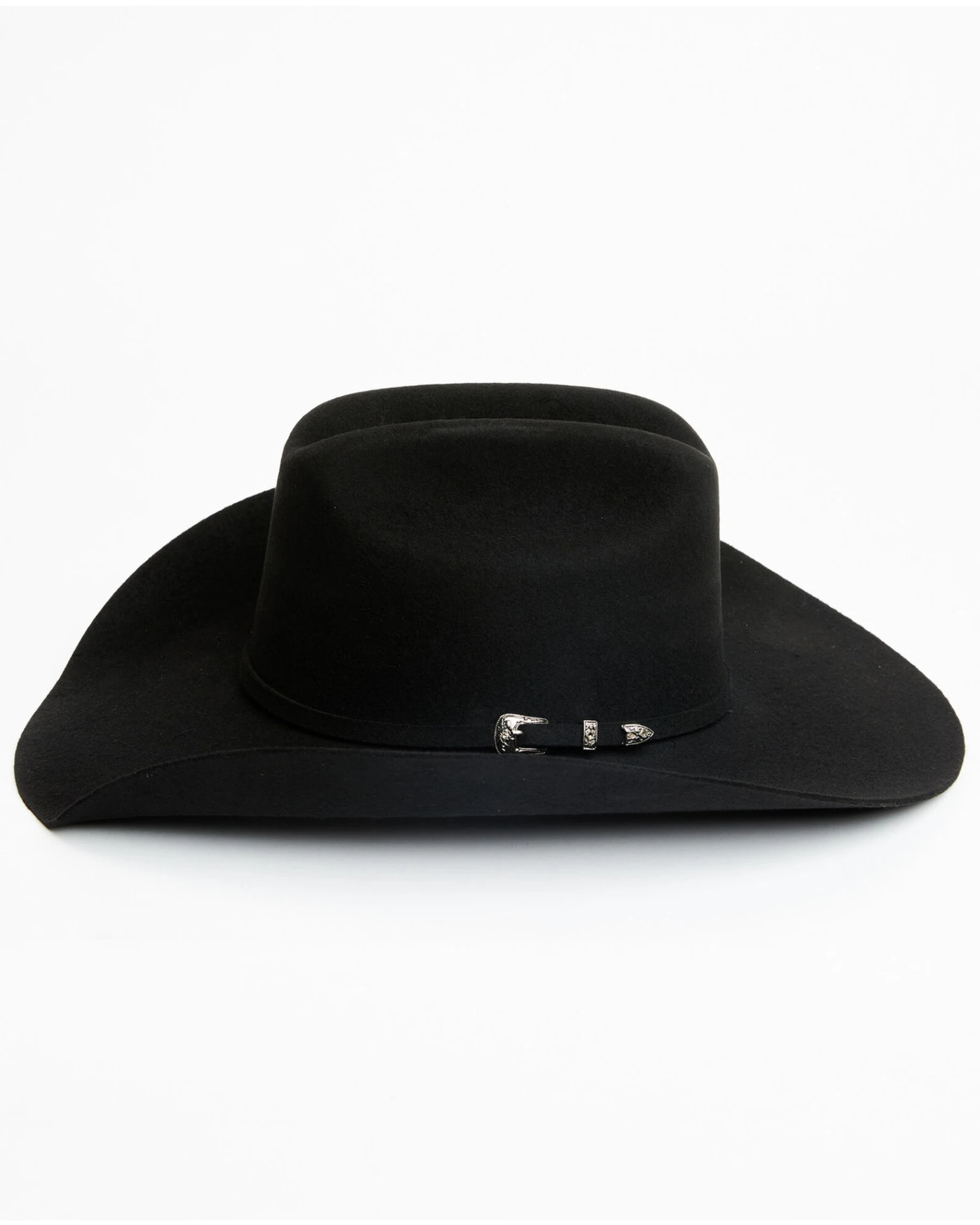Cody James Men's 3X Traditional Crease Self Wool Felt Western Hat 4 Cody James Men's 3X Traditional Crease Self Wool Felt Western Hat - Image 2