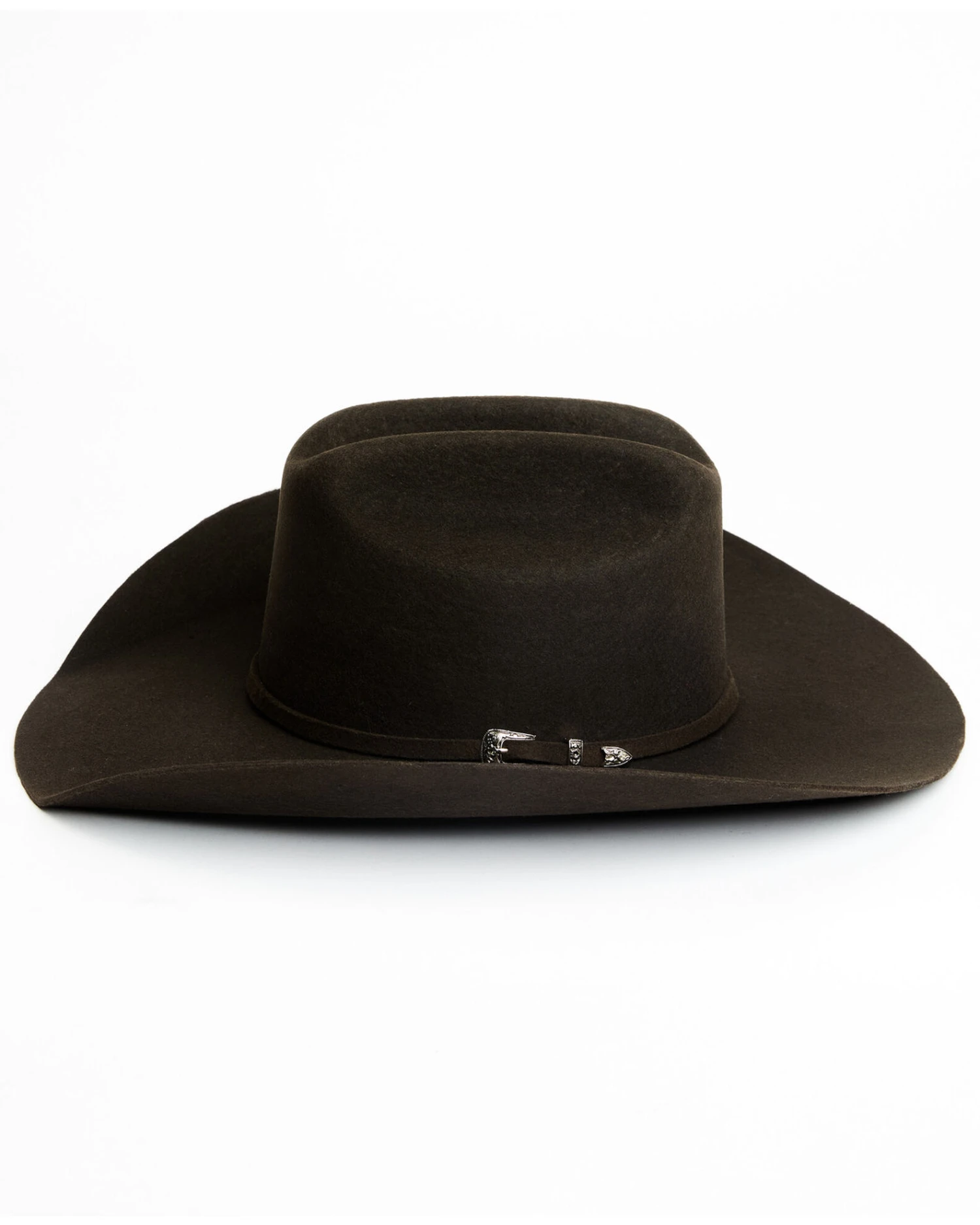 Cody James Men's 3X Wool Felt Traditional Crease Western Hat 4 Cody James Men's 3X Wool Felt Traditional Crease Western Hat - Image 2
