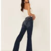 7 For All Mankind Women's Medium Melrose Tailorless Dojo Wide Trouser Leg Jeans 1 7 For All Mankind Women's Medium Melrose Tailorless Dojo Wide Trouser Leg Jeans -Western Cowboy Equipment Store 2000364280 400 P1
