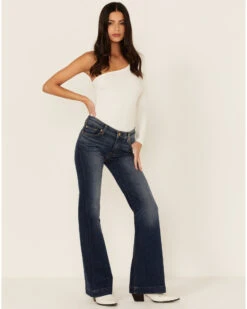 7 For All Mankind Women's Medium Melrose Tailorless Dojo Wide Trouser Leg Jeans 8 7 For All Mankind Women's Medium Melrose Tailorless Dojo Wide Trouser Leg Jeans -Western Cowboy Equipment Store 2000364280 400 P3