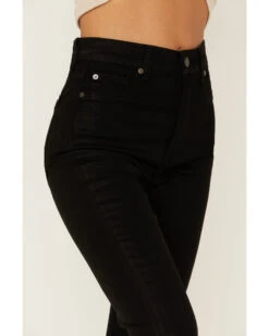 7 For All Mankind Women's Coated High Waist Ankle Skinny Jeans 8 7 For All Mankind Women's Coated High Waist Ankle Skinny Jeans -Western Cowboy Equipment Store 2000364282 001 P2