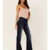 7 For All Mankind Women's Dojo Full Length Flare Denim Jeans 2 7 For All Mankind Women's Dojo Full Length Flare Denim Jeans -Western Cowboy Equipment Store 2000364314 402 P3