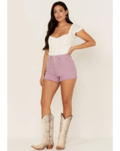 Idyllwind Women's Dusty High Rise Shorts 9 Idyllwind Women's Dusty High Rise Shorts -Western Cowboy Equipment Store 2000364326 661 P1