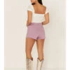 Idyllwind Women's Dusty High Rise Shorts 2 Idyllwind Women's Dusty High Rise Shorts -Western Cowboy Equipment Store 2000364326 661 P3