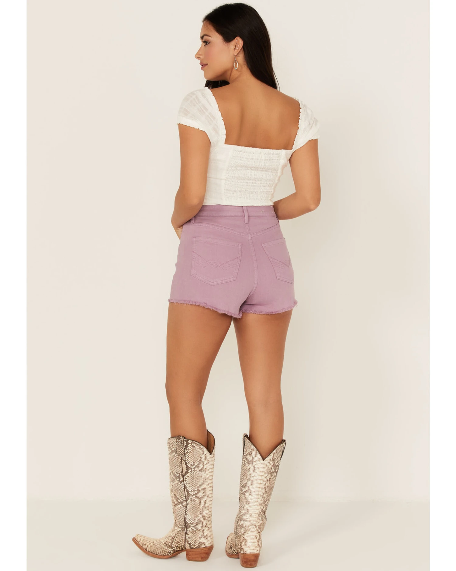 Idyllwind Women's Dusty High Rise Shorts 3 Idyllwind Women's Dusty High Rise Shorts