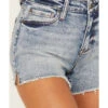 Idyllwind Women's Medium Wash Super High Risin' Raw Hem Shorts 2 Idyllwind Women's Medium Wash Super High Risin' Raw Hem Shorts -Western Cowboy Equipment Store 2000364328 414 P2