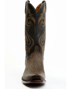 Lucchese Men's Mingus Exotic Shark Western Boots - Square Toe 15 Lucchese Men's Mingus Exotic Shark Western Boots - Square Toe -Western Cowboy Equipment Store 2000364796 001 P4