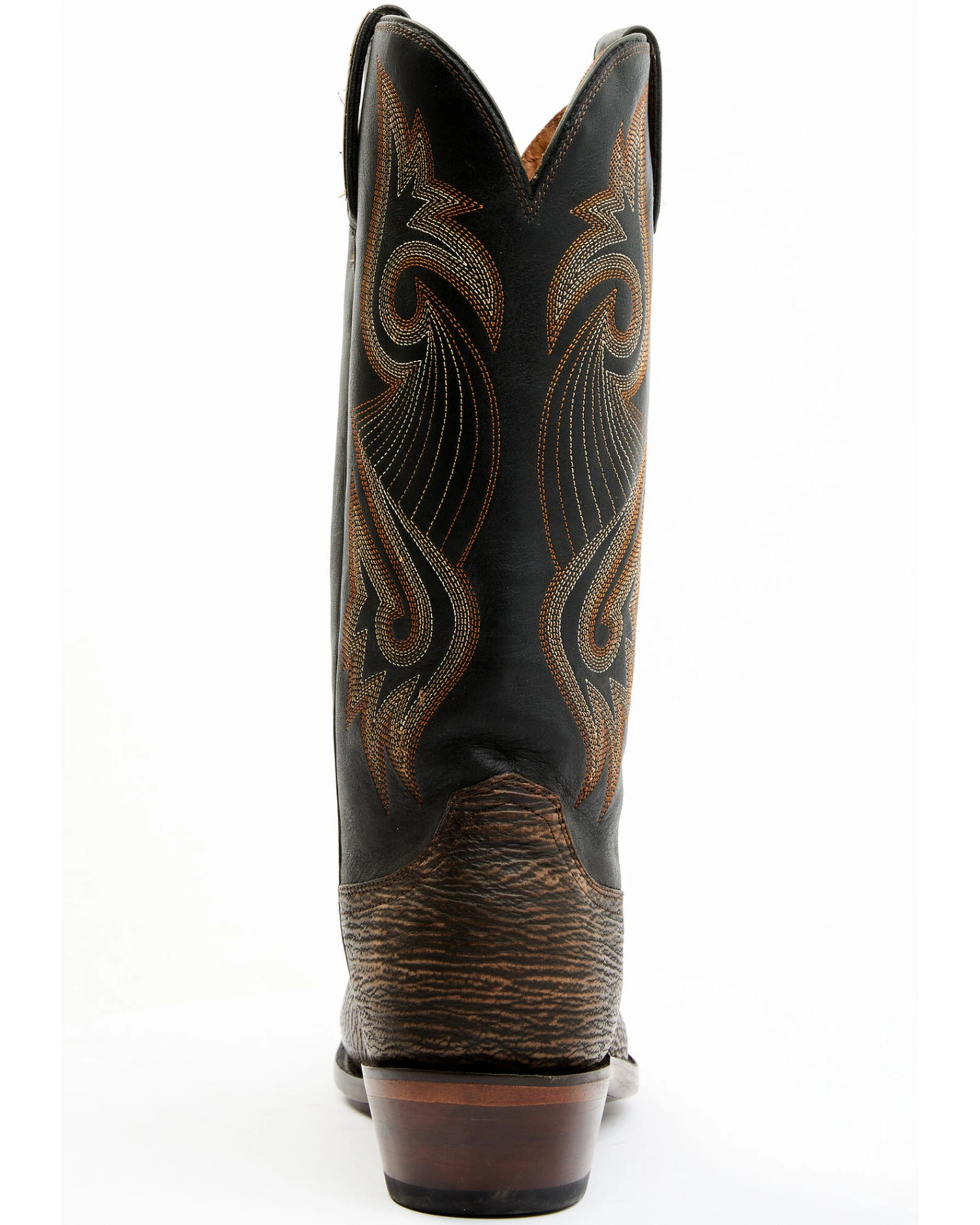 Lucchese Men's Mingus Exotic Shark Western Boots - Square Toe 3 Lucchese Men's Mingus Exotic Shark Western Boots - Square Toe