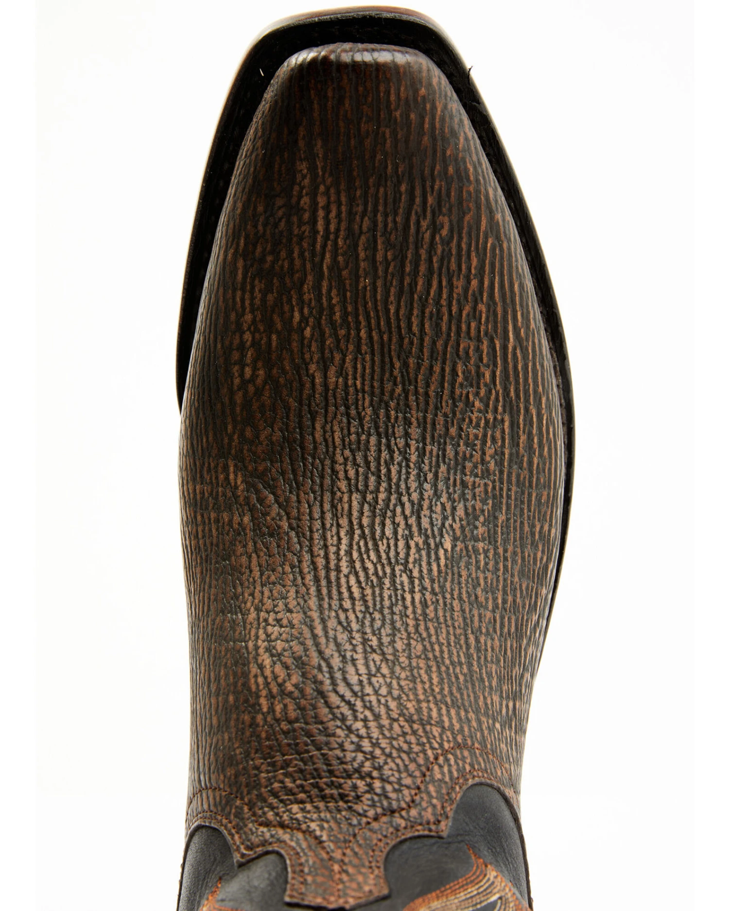 Lucchese Men's Mingus Exotic Shark Western Boots - Square Toe 4 Lucchese Men's Mingus Exotic Shark Western Boots - Square Toe - Image 2