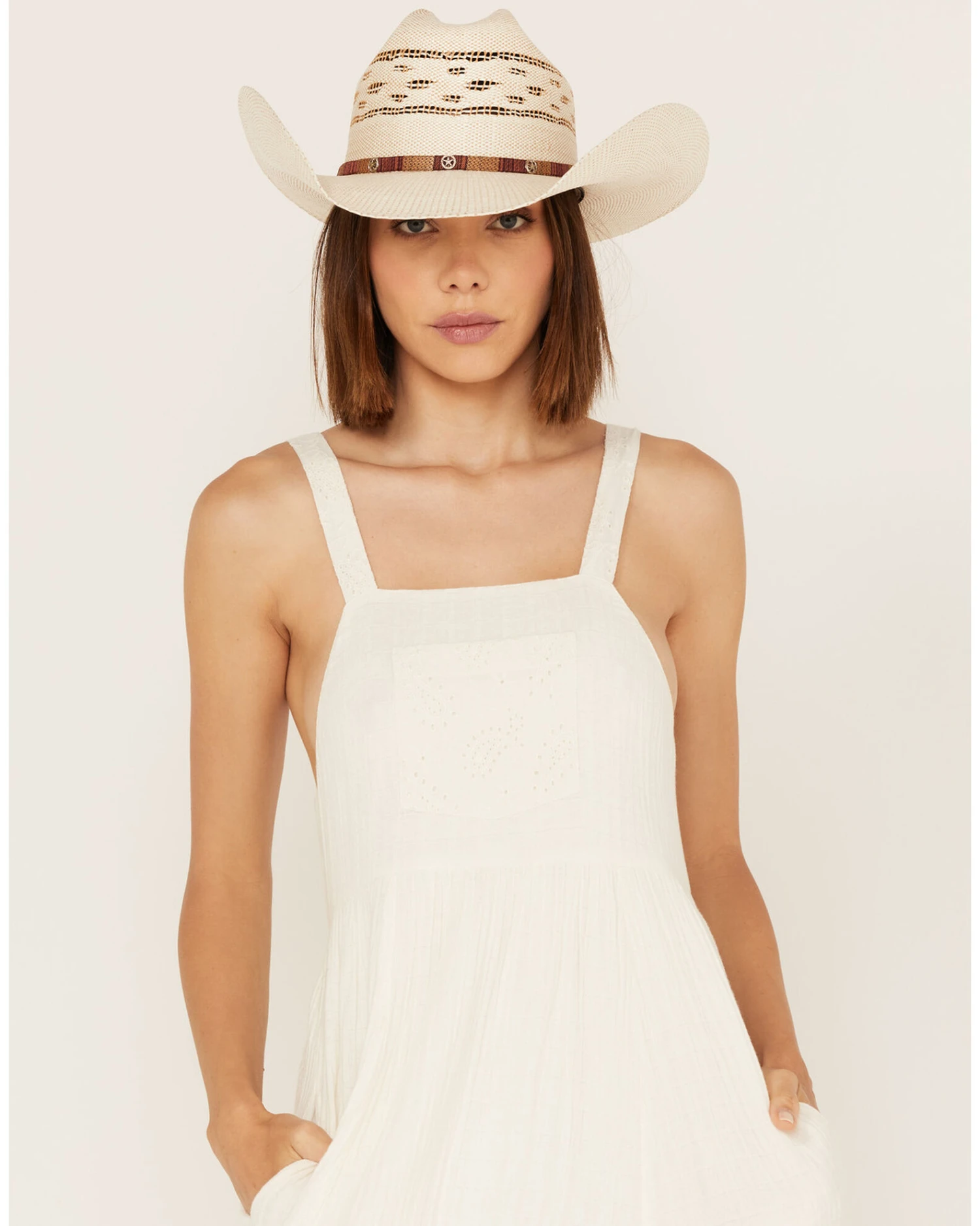 Cleo + Wolf Women's Textured Western Maxi Dress 3 Cleo + Wolf Women's Textured Western Maxi Dress