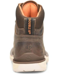 Double H Women's Spirit 4" Lace-Up Waterproof Work Boots - Composite Toe