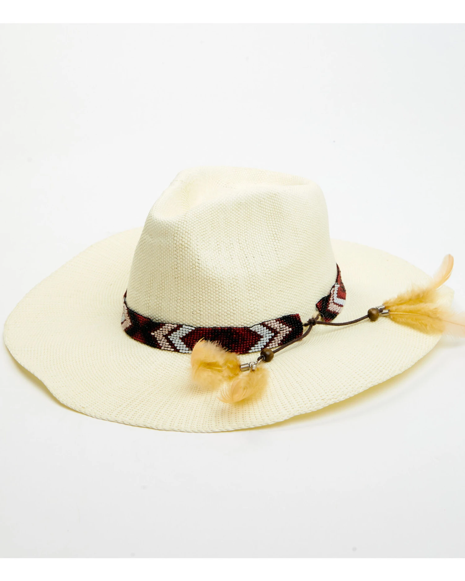 Shyanne Women's Catch Me Natural Western Straw Hat 3 Shyanne Women's Catch Me Natural Western Straw Hat