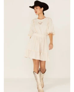 Maggie Sweet Women's Carmen Lace Dress 7 Maggie Sweet Women's Carmen Lace Dress -Western Cowboy Equipment Store 2000365865 103 P2