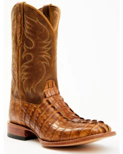 Cody James Men's Caiman Cognac 12" Exotic Western Boots - Broad Square Toe 12 Cody James Men's Caiman Cognac 12" Exotic Western Boots - Broad Square Toe -Western Cowboy Equipment Store 2000366182 280 P1