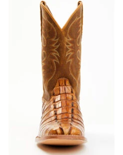Cody James Men's Caiman Cognac 12" Exotic Western Boots - Broad Square Toe 11 Cody James Men's Caiman Cognac 12" Exotic Western Boots - Broad Square Toe -Western Cowboy Equipment Store 2000366182 280 P4