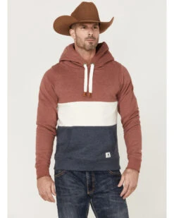 Wanakome Men's Rivera Colorblock Hooded Pullover Sweatshirt 8 Wanakome Men's Rivera Colorblock Hooded Pullover Sweatshirt -Western Cowboy Equipment Store 2000366255 942 P1