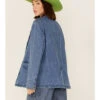 Lola Women's Denim Blazer Jacket 1 Lola Women's Denim Blazer Jacket -Western Cowboy Equipment Store 2000366391 400 P4