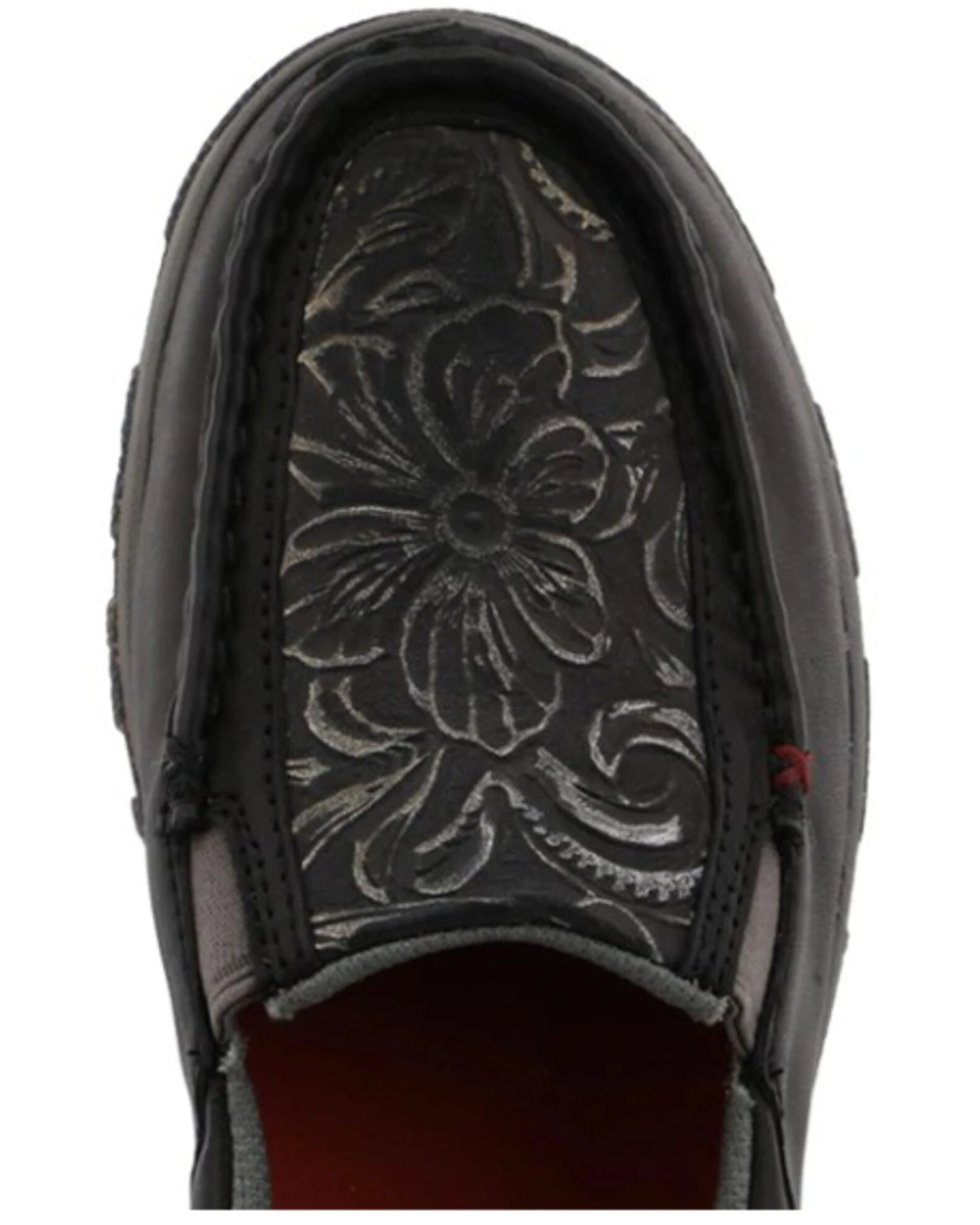 Twisted X Womens CellStretch Slip-On Casual Tooled Driving Moc 8 Twisted X Womens CellStretch Slip-On Casual Tooled Driving Moc - Image 6
